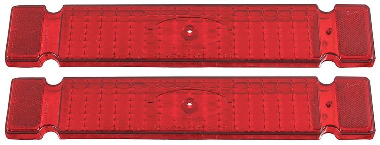 BR03220-PR Lens, Tail Lamp, 1964 Riviera, Pair