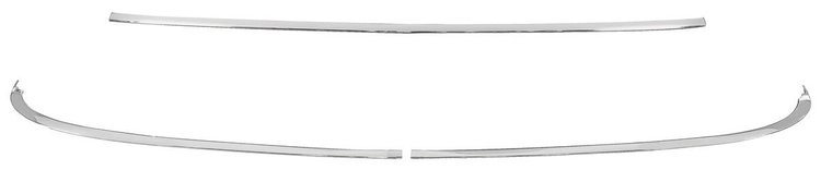 Window Reveal Molding Set Front 1963-65 Riviera 3pc