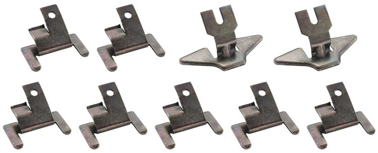 Windshield Molding Clips 63-65 Riviera 9pc Set