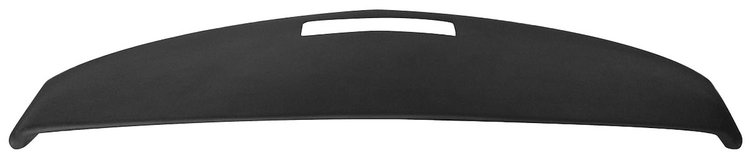 BR04108BK Dash Pad, Original Foam Molded-Vinyl Wrapped, 1963 Riviera