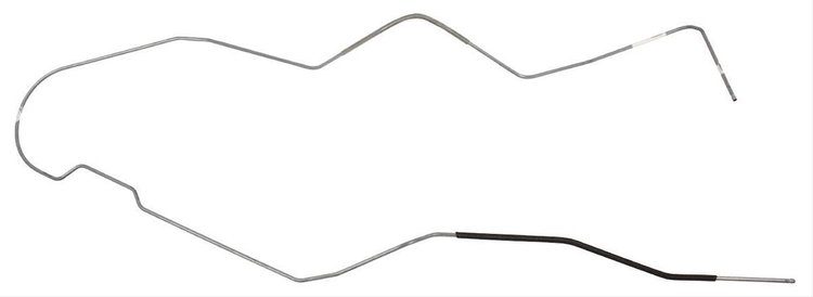 Fuel Line Front/Rear 1965-66 Bonneville 5/16
