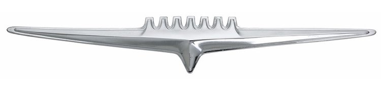 Emblem Door Panel 1959 Bonneville