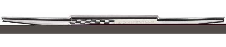Emblem 62-63 Bonneville Quarter Panel