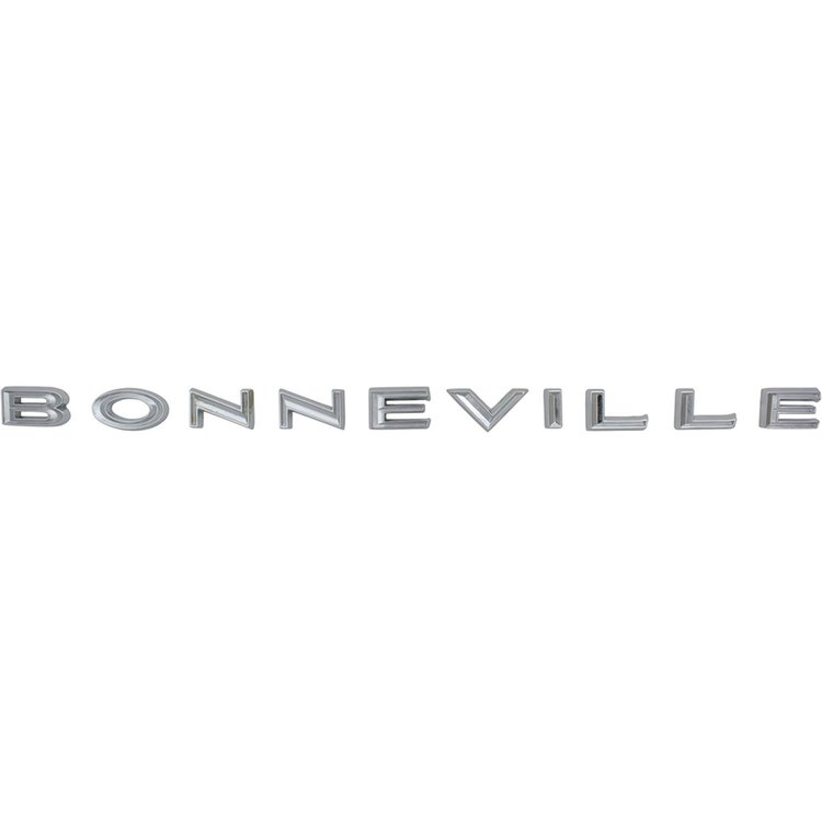 Letters Quarter Panel 1964-65 Bonneville
