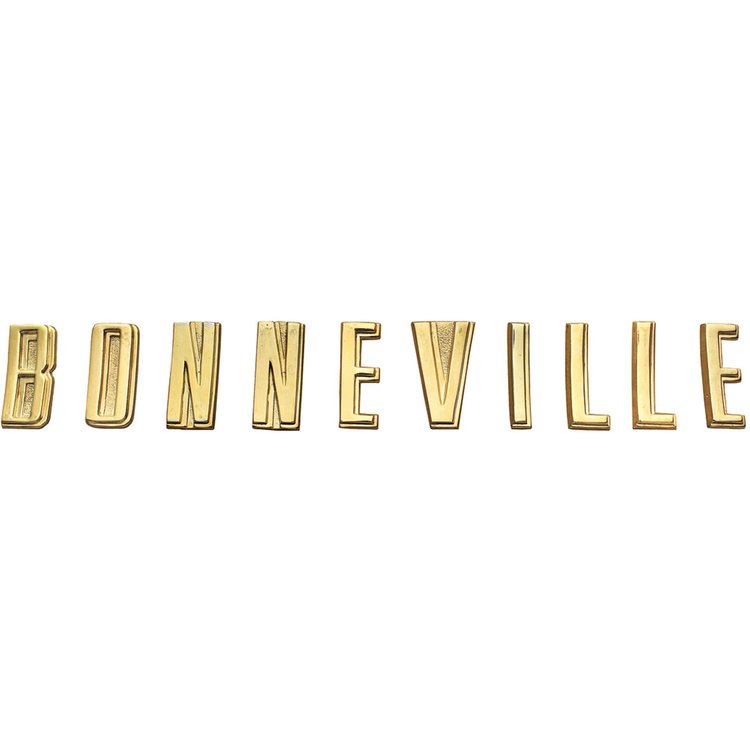 Emblem Tail Panel 1960 Bonneville