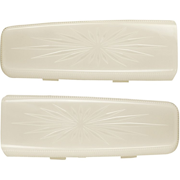 Dome Light Side Roof Rail Lens 1965-68 Pontiac Bonneville/Catalina/Grand Prix<li>1966-67 Pontiac GTO/LeMans/Tempest Pair