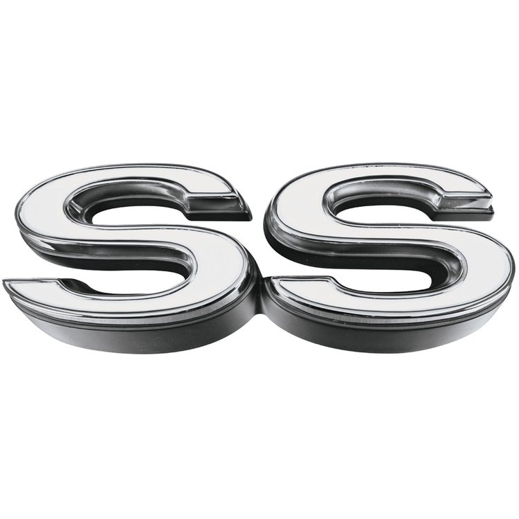 Emblem Rear Panel 1973 Chevelle SS