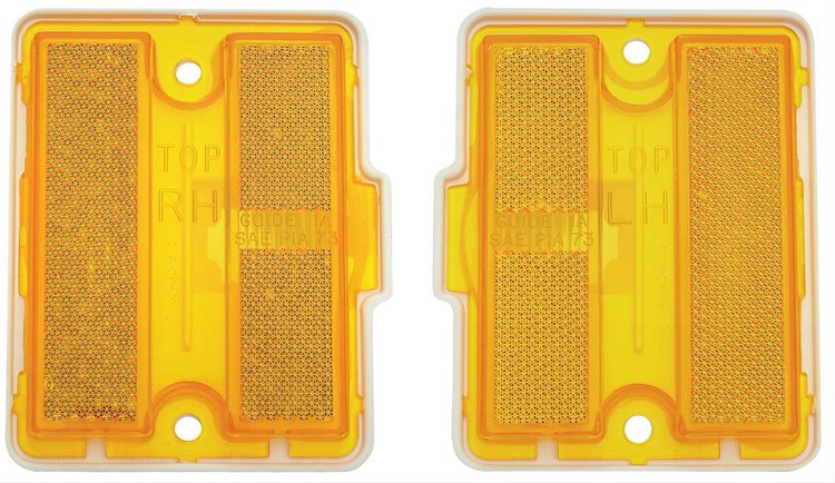 Marker Lamp Side Front 1973-77 El Camino
