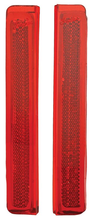 Reflectors Rear 1970-72 El Camino