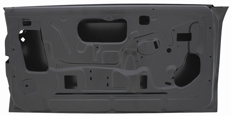 Door Shell Bare 1966-67 Chevelle Complete