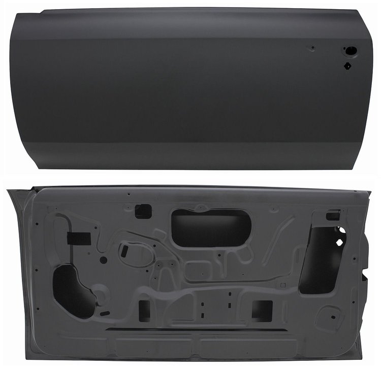 C210045-PR Complete Door, Bare, 1966-67 Chevelle, Pair