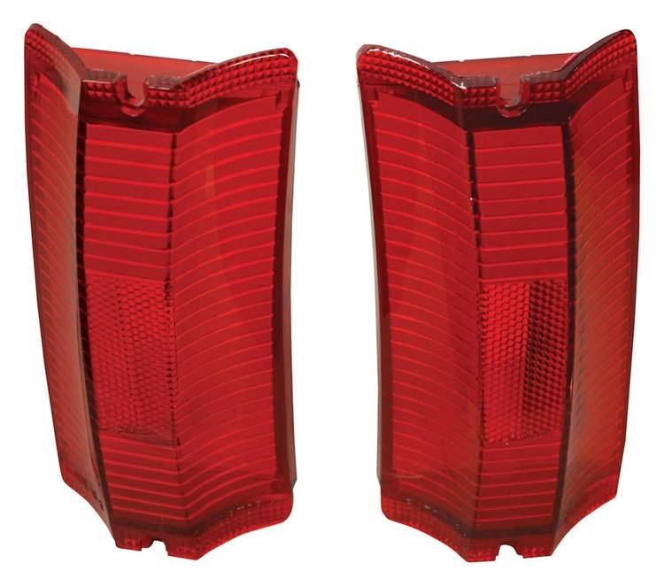 Tail Lamp Lens 1965 El Camino