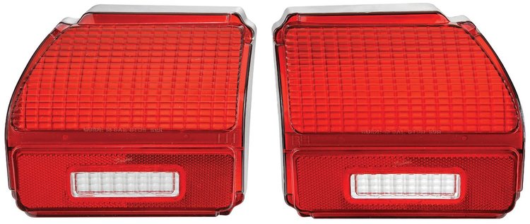 Tail Lamp Lens 1969 Chevelle
