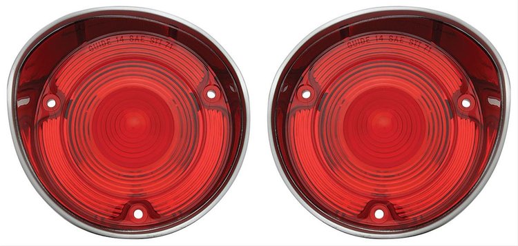 Lens TWNl Lamp 1971 Chevelle w/o Trim