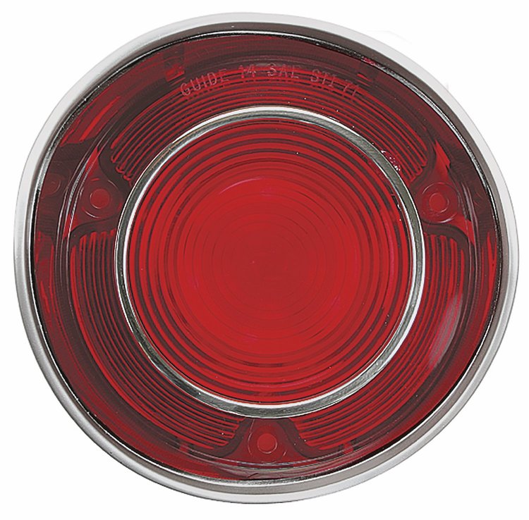 Lens Tail Lamp 1971 Chevelle w/ Trim