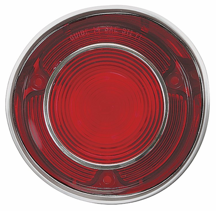 Lens Tail Lamp 1971 Chevelle w/ Trim