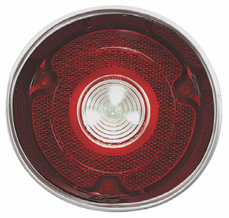 Lens Backup 1971 Chevelle W/O Trim