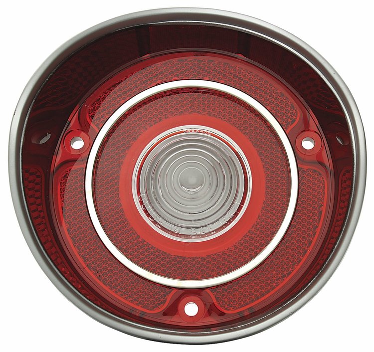 Lens Backup 1971 Chevelle W/ Trim