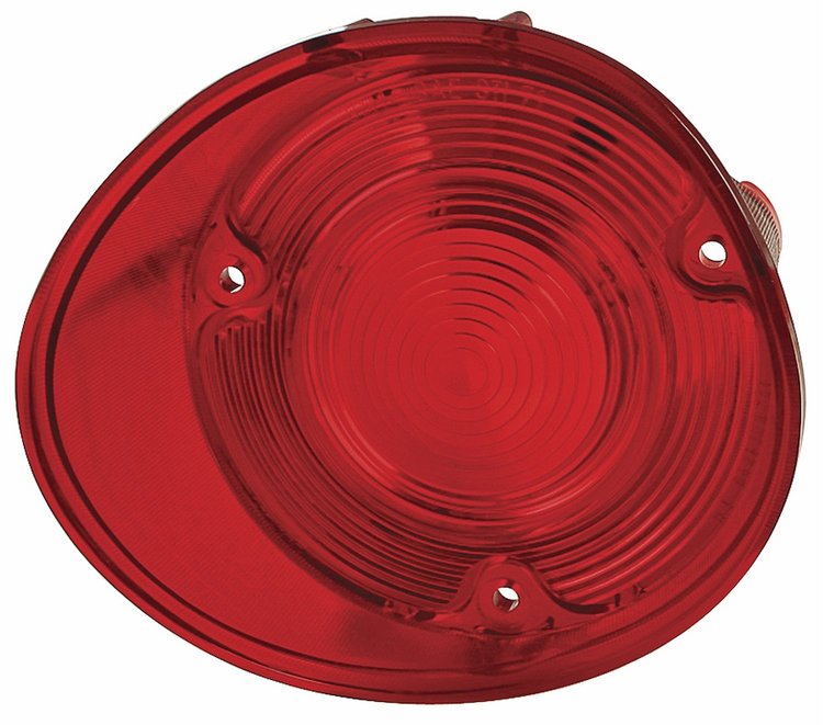 Lens Tail Lamp 1972 Chevelle w/o Trim