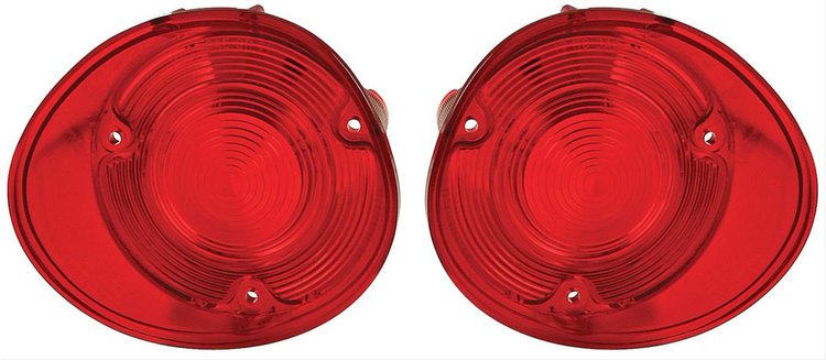 Lens TWNl Lamp 1972 Chevelle w/o Trim