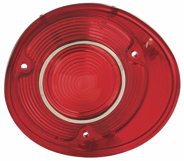 Lens Tail Lamp 1972 Chevelle w/ Trim