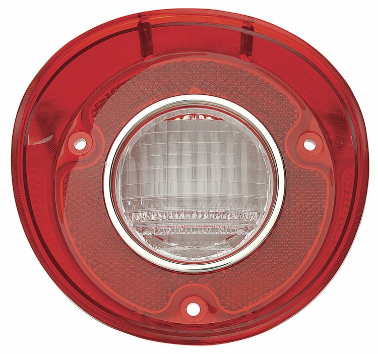 Lens Backup 1972 Chevelle W/ Trim