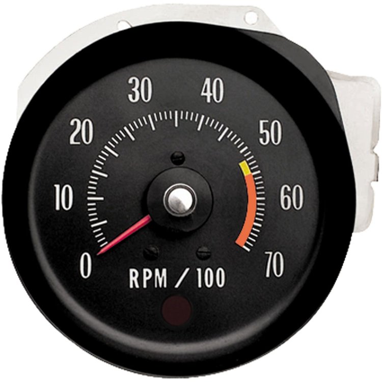 Gauge Tachometer 1971-72 CH/EC/MC LS3/LS5 5500 Red Line
