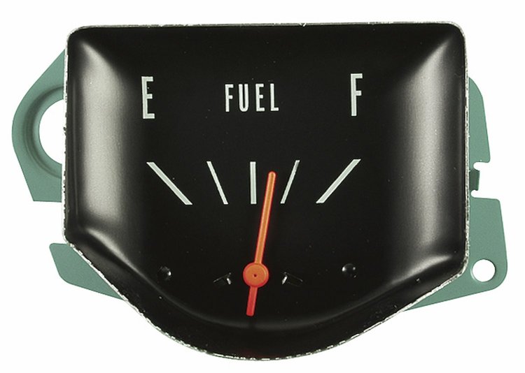 Gauge Fuel 1966-67 Chevelle/El Camino w/ Warning