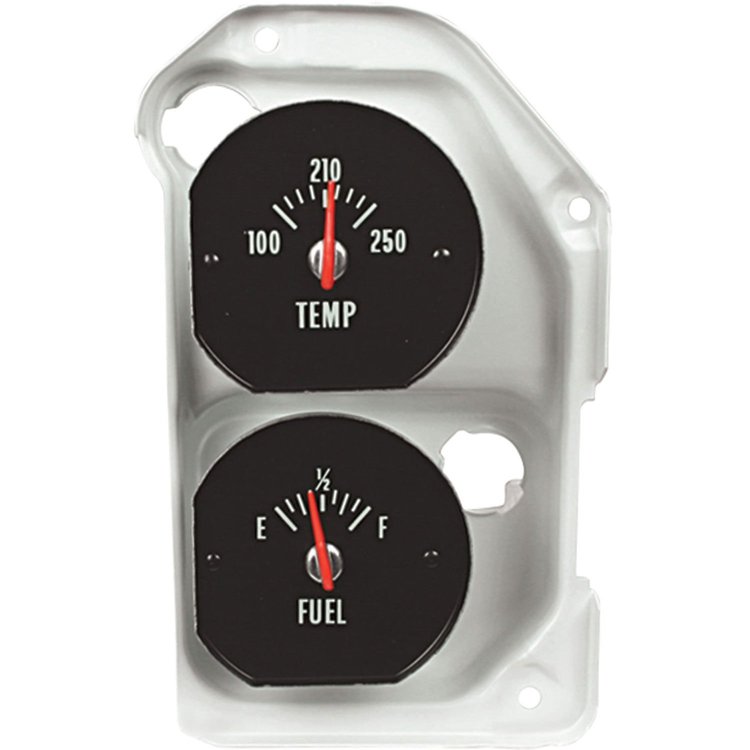 Gauge Temperature/Fuel 1971-72 CH/EC/MC Super Sport