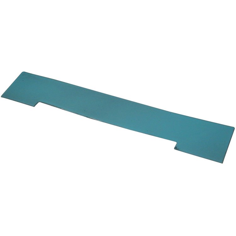 Console INDICATOR LENS BACKING PLATE 1966-67 Chevelle/El Camino Auto.
