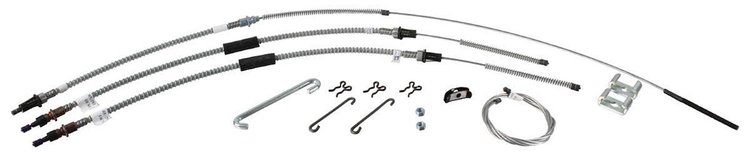 Emergency Brake Kit Complete 1973-77 Chevelle