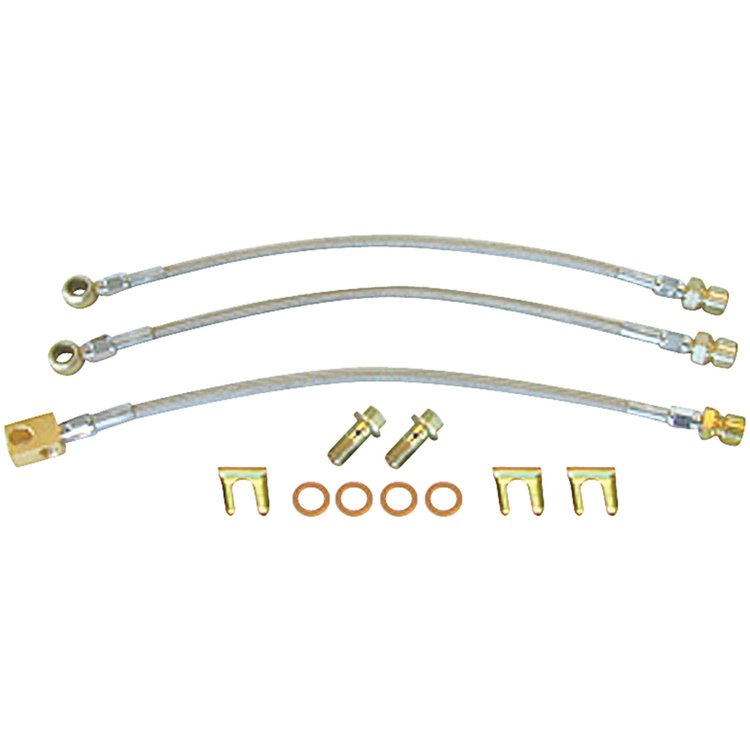 Brake Hose Disc 1978-88 G-Body Stainless Steel