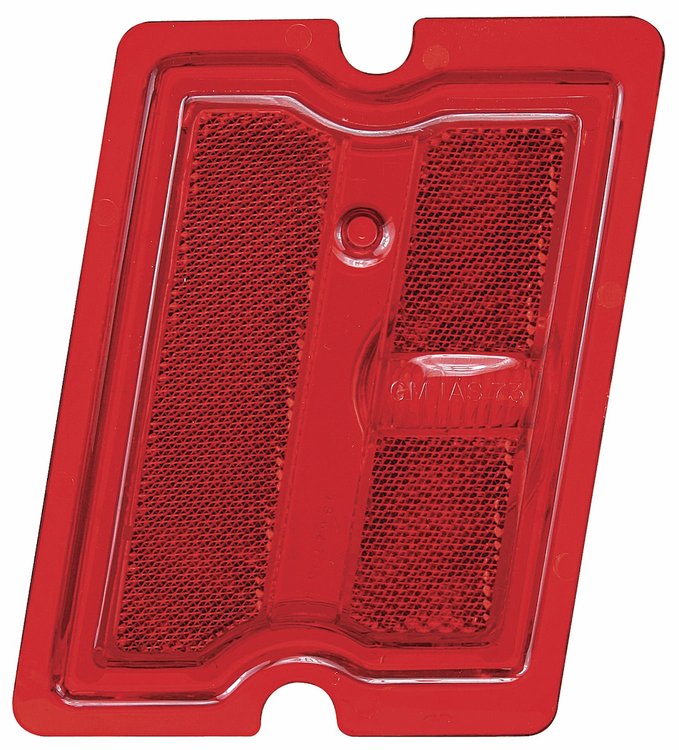 Lens Rear Side Marker Light 1973-77 El Camino Passenger Side