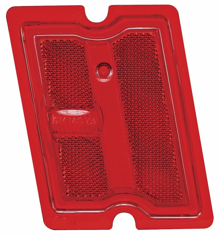 Lens Rear Side Marker Light 1973-77 El Camino Passenger Side