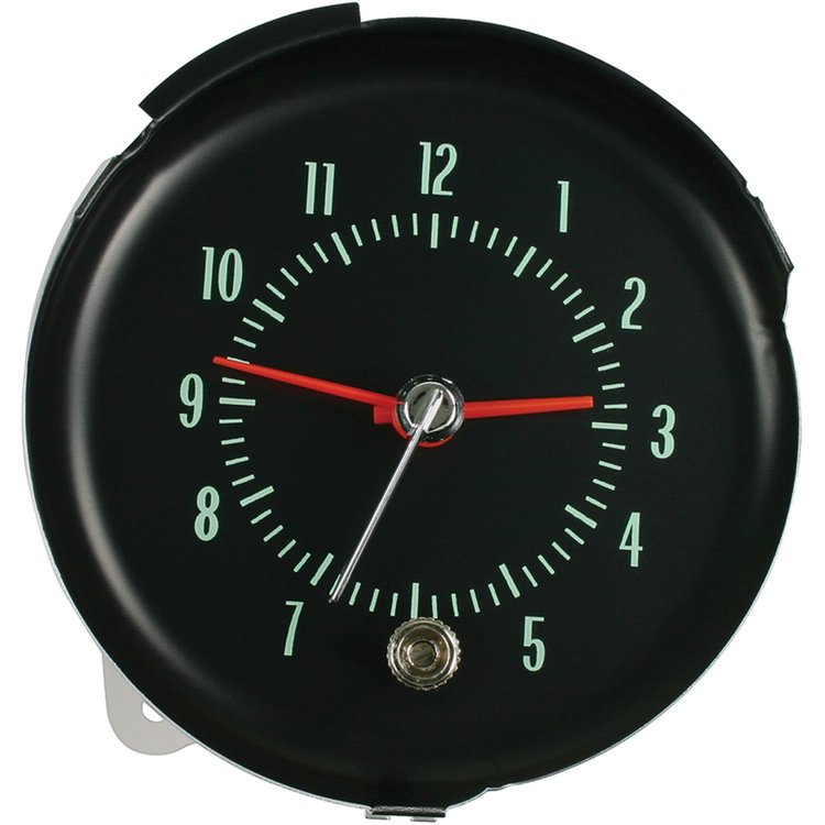 Gauge Clock 1970 CH/EC/MC In Dash
