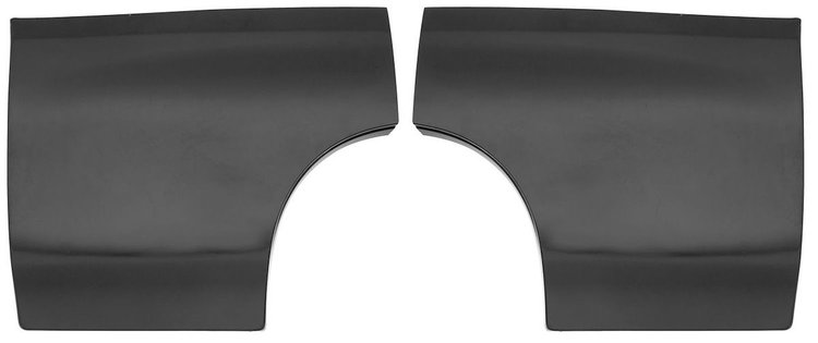 C210209-PR Patch Panel, Front Quarter Panel Skin, 1970-72 Chevelle, Pair