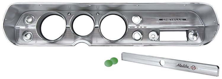DASH CHROME KIT 1965 CHEV