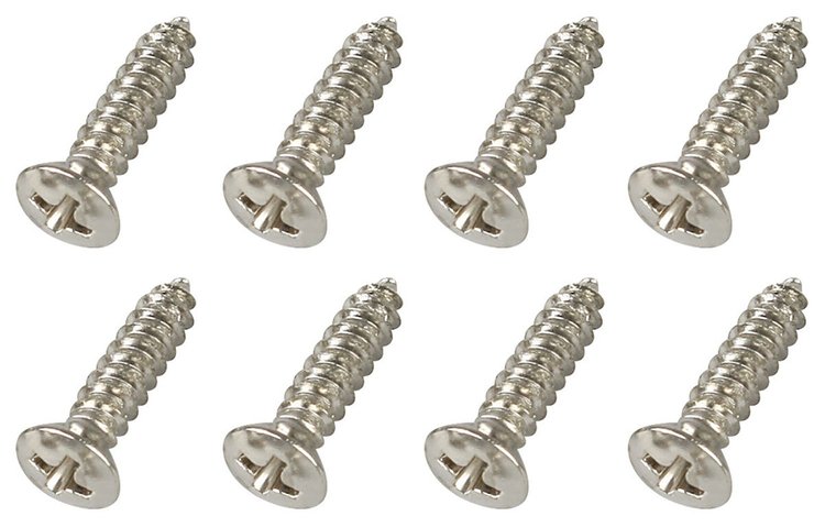 Step Plate Screws 1964-77 Chevelle