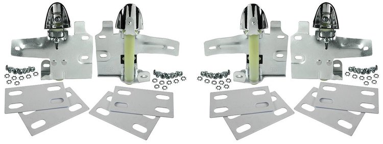 Headrest Mount 1966-1967 GM A Body Bucket Set
