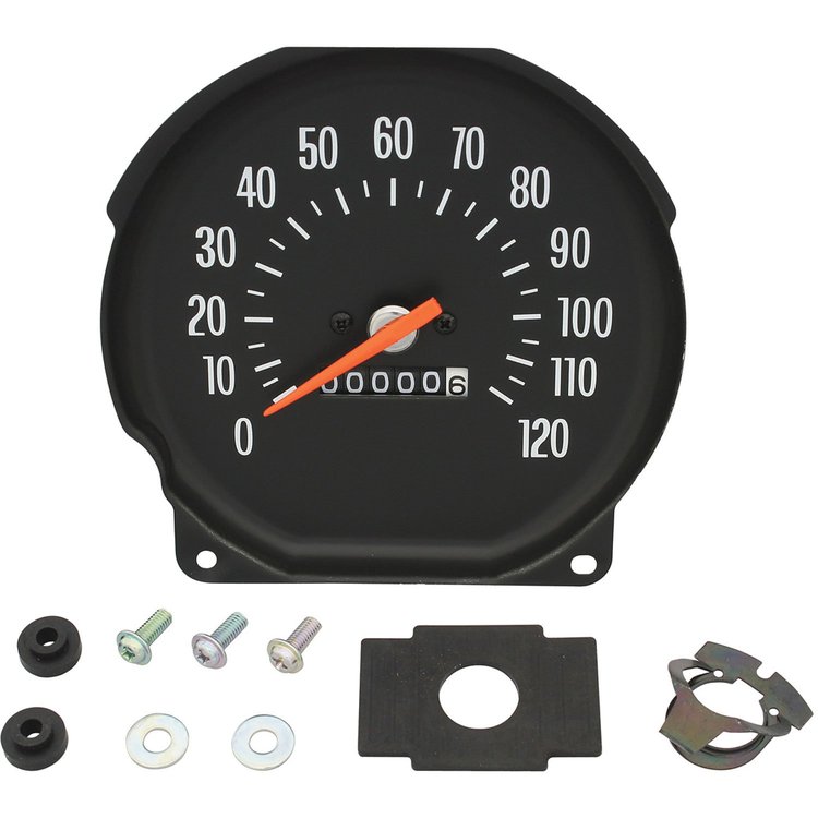 Gauge Speedometer 1971-72 CH/EC/MC Super Sport Floor Shift