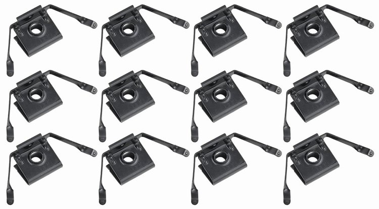 CLIPS PINCHWELD MOLDING 1