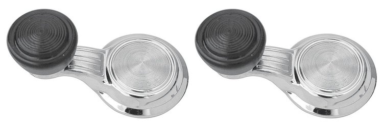 HANDLE VENT WINDOW BLACK