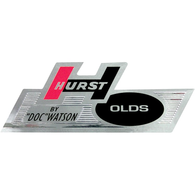 Decal 68 Cutlass Glove Box Hurst Olds