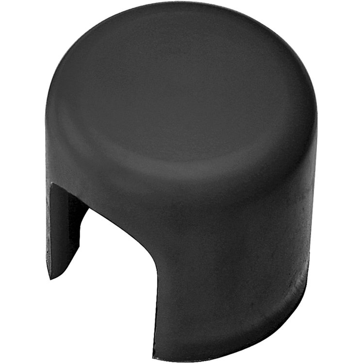 Alternator End Cap 61-77 Oldsmobile Black