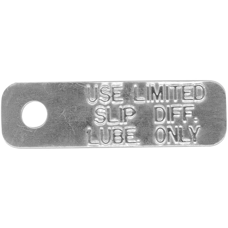 Posi-Tag Aluminum 1964-72 Cutlass