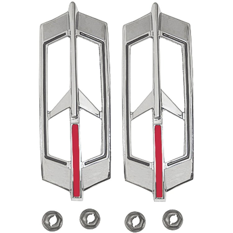 Bezel Marker 1968 Cutlass/442 Rear
