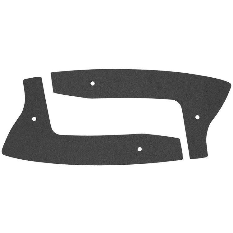 Seal Quarter Panel Extension 1970-72 Cutlass Conv/Supreme Cpe