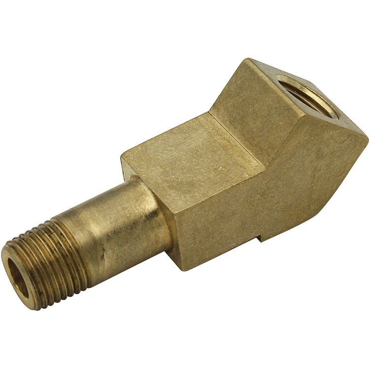 Elbow Oil Pressure Gauge 1967-74 Cutlass