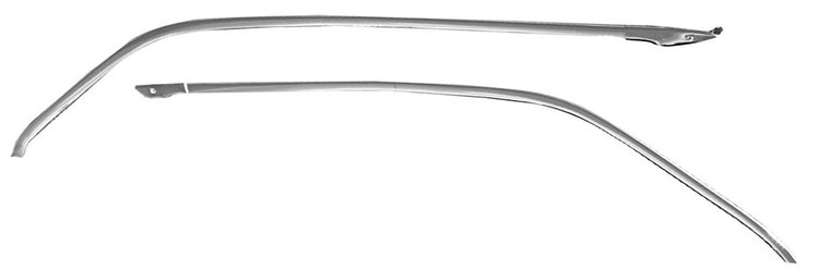 Moldings Headliner 1966-67 Chevelle