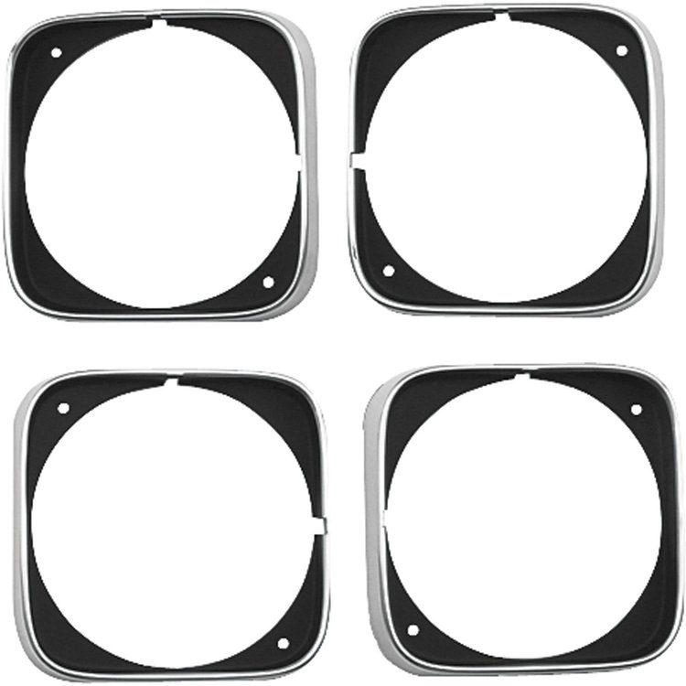 Bezels Headlamp 1968 Cutlass/442